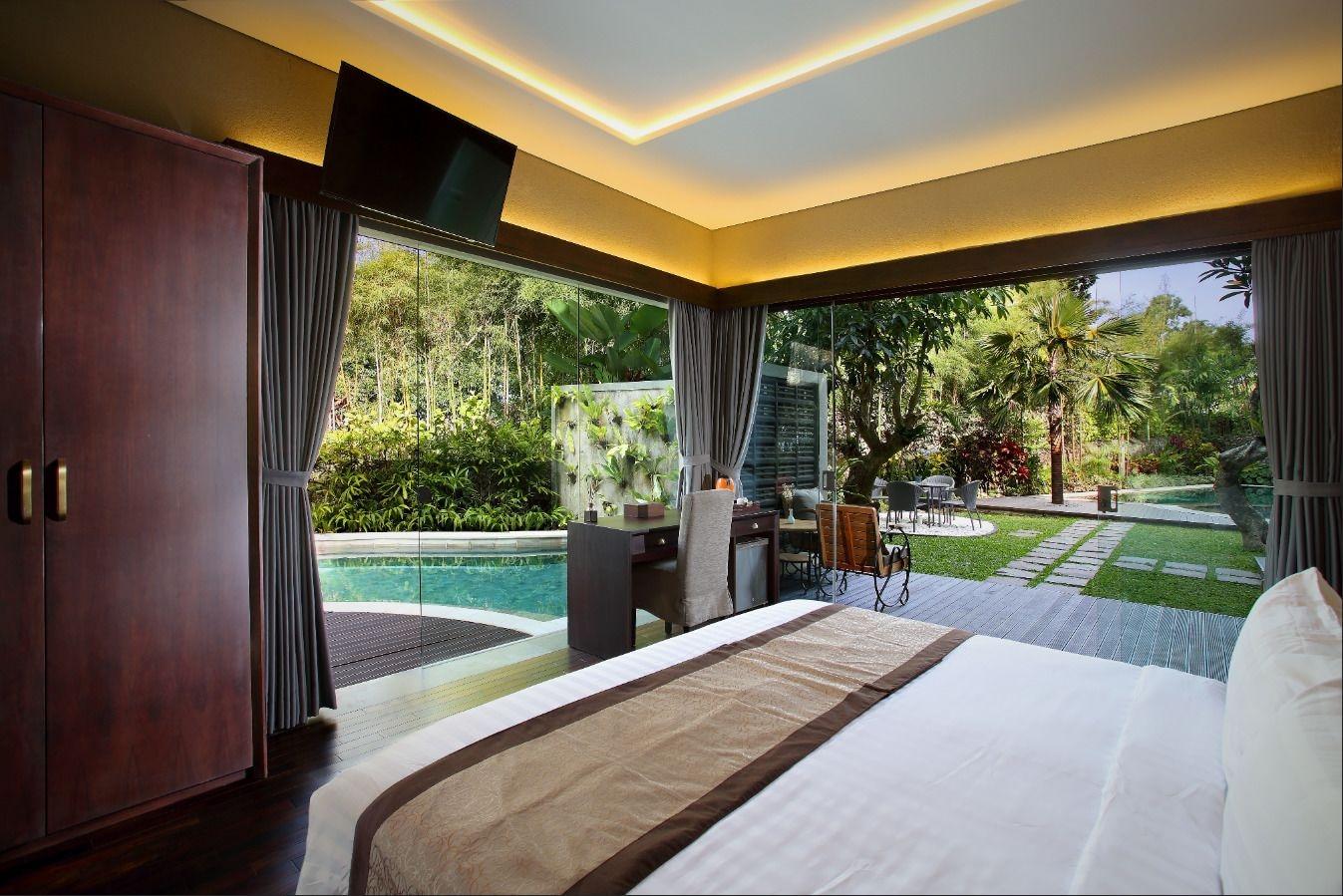 Del Cielo Villa Jimbaran Exterior foto