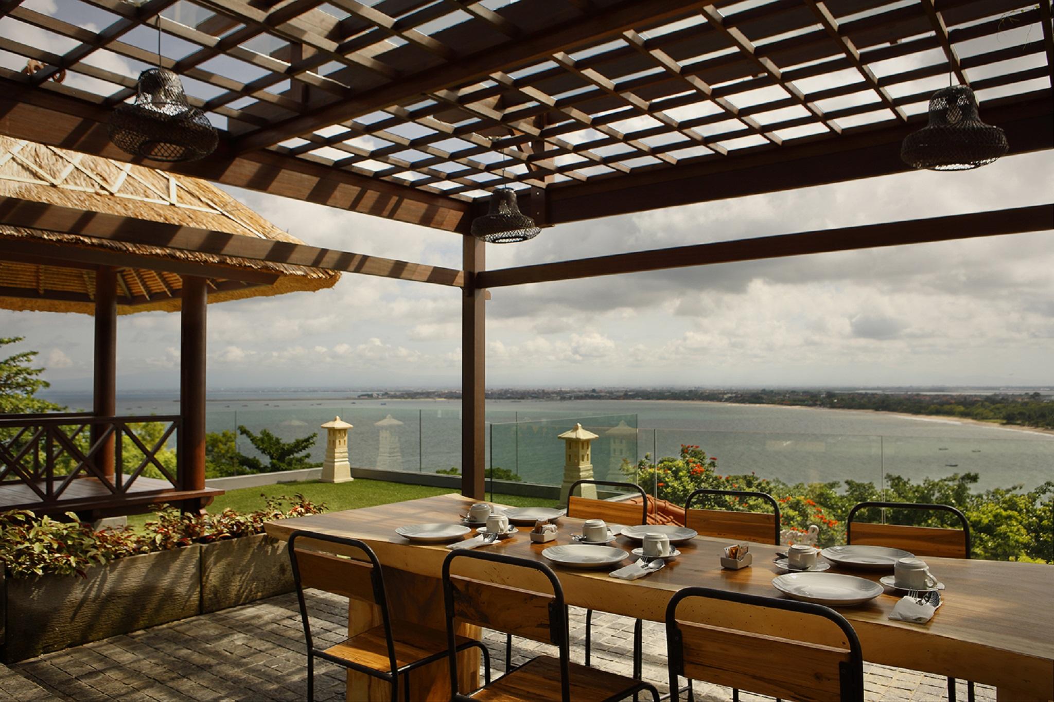 Del Cielo Villa Jimbaran Exterior foto