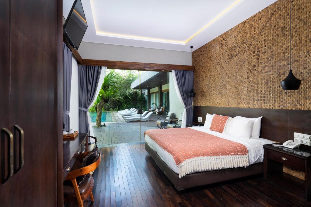 Del Cielo Villa Jimbaran Exterior foto