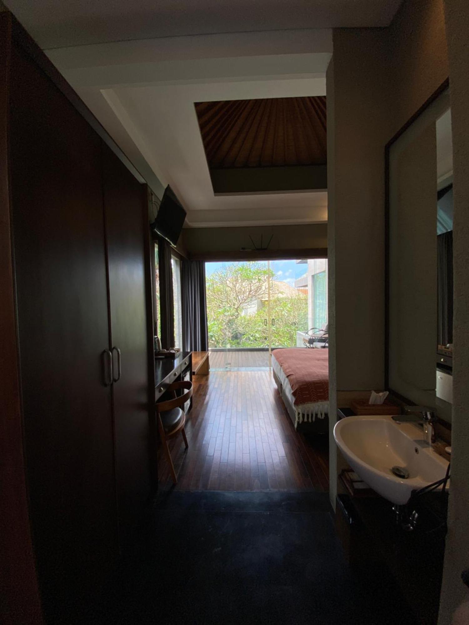 Del Cielo Villa Jimbaran Exterior foto
