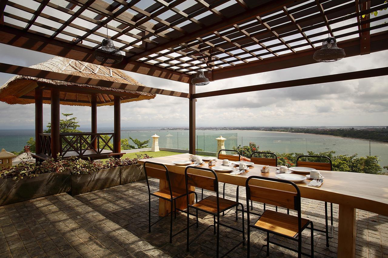 Del Cielo Villa Jimbaran Exterior foto