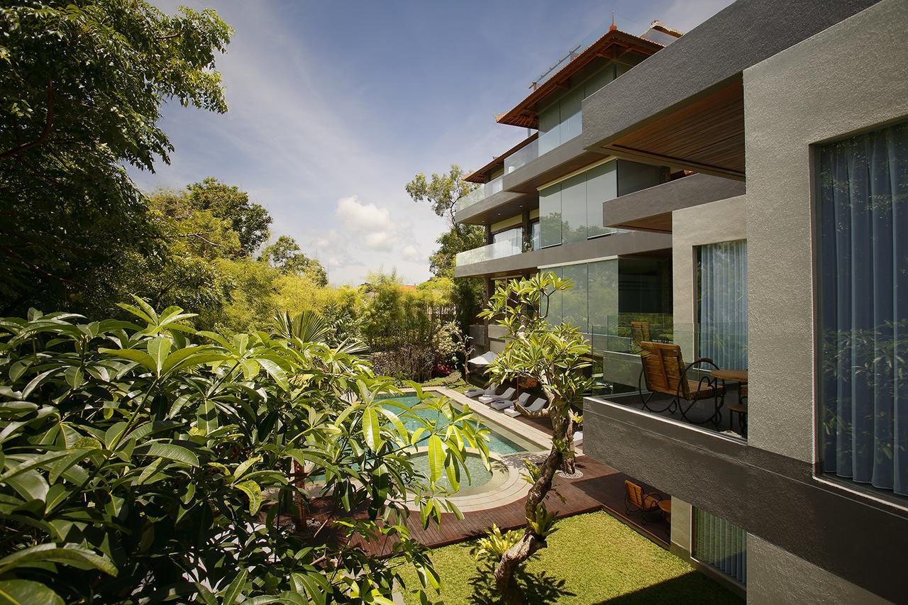 Del Cielo Villa Jimbaran Exterior foto