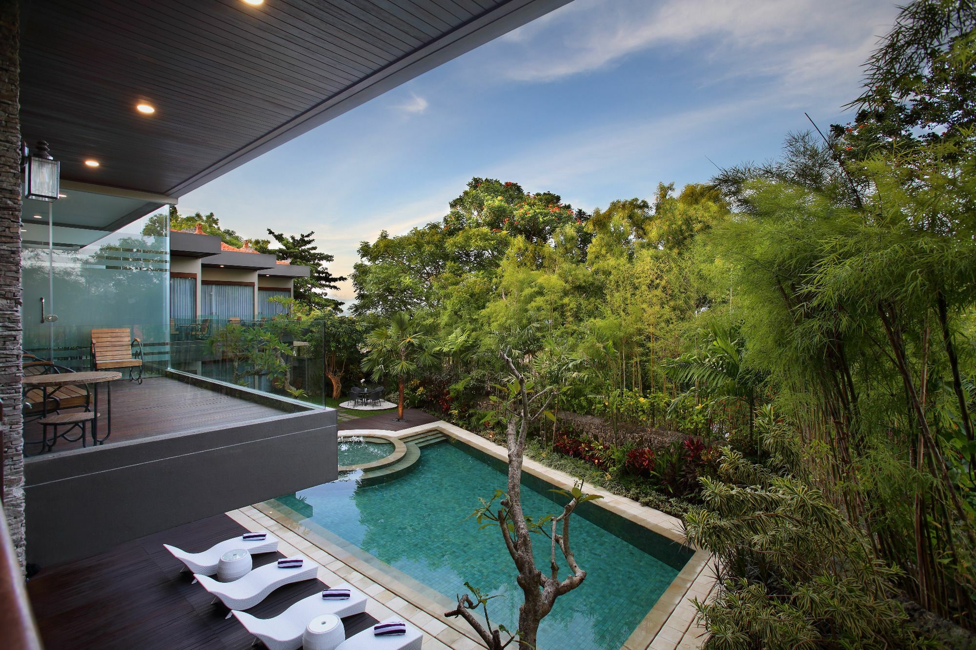 Del Cielo Villa Jimbaran Exterior foto